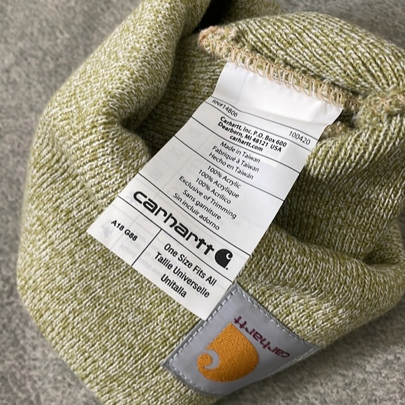 CARHARTT HAT MYSTERY COLOR *NEW* - Picture 5 of 5